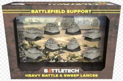 BattleTech Mercenaries ForcePack Battlefield Support Heavy Battle & Sweep Lances